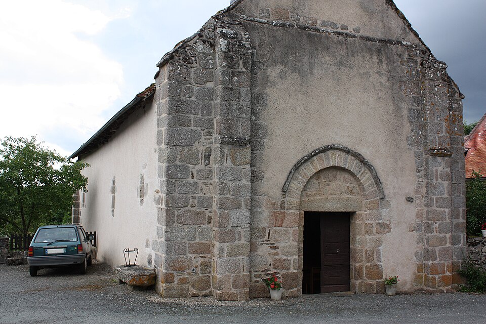 Bussière — Saint — Georges — Eglise Saint — Georges