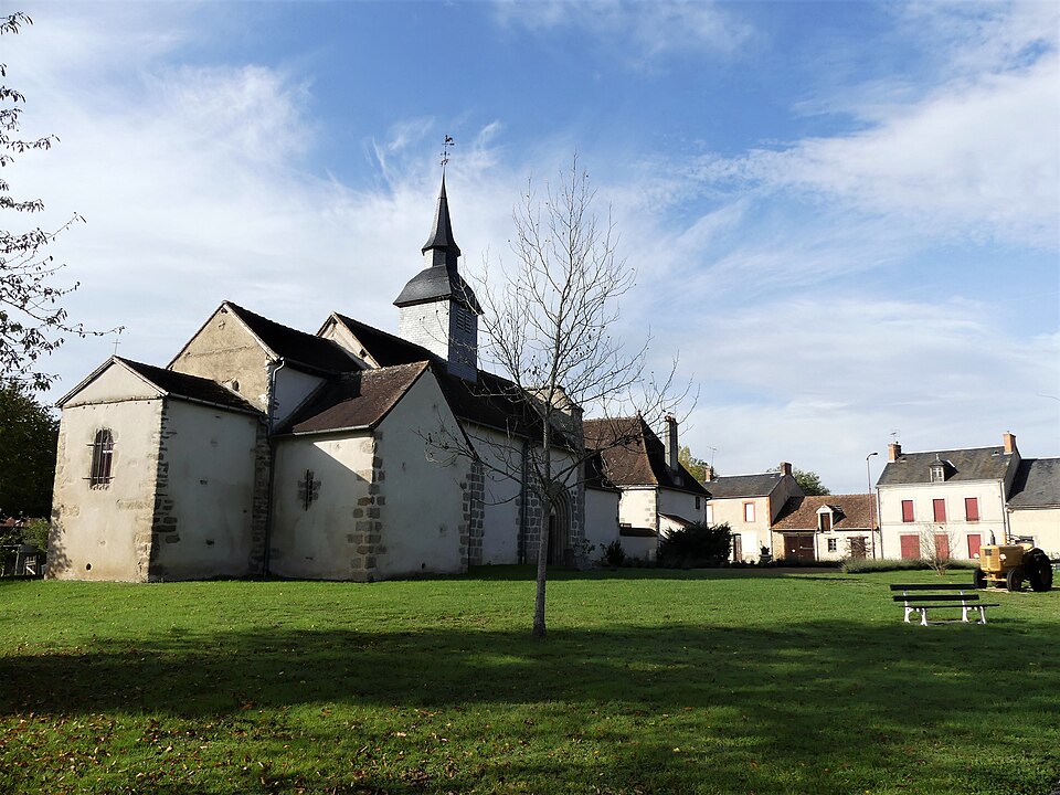 La Celle — sous — Gouzon bourg