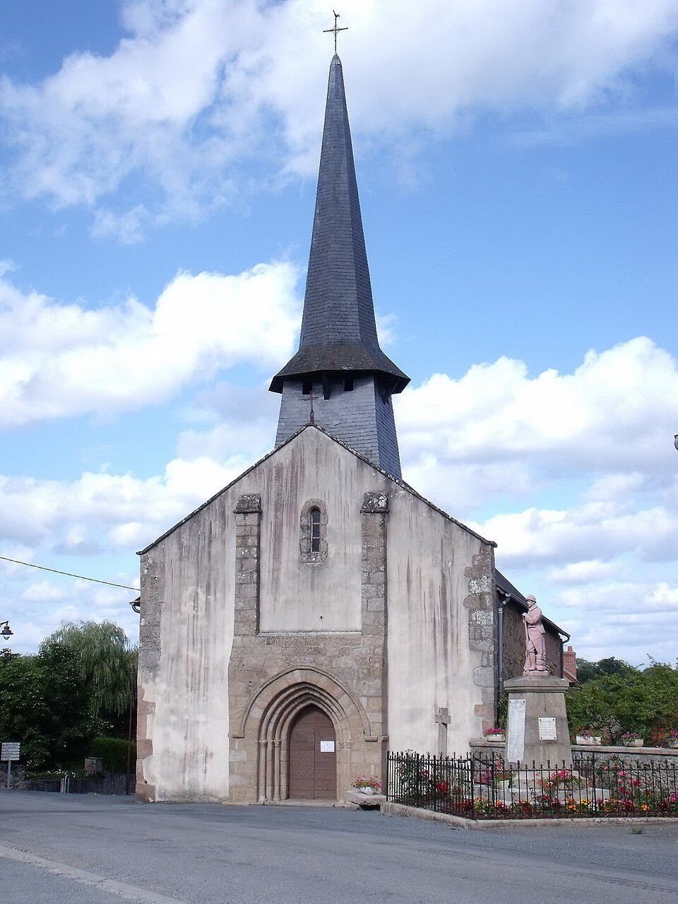 La Cellette — le soldat rose — panoramio