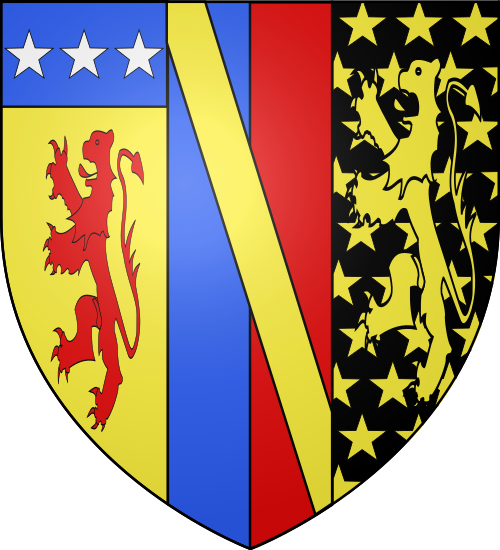 Blason de Châtelus-Malvaleix