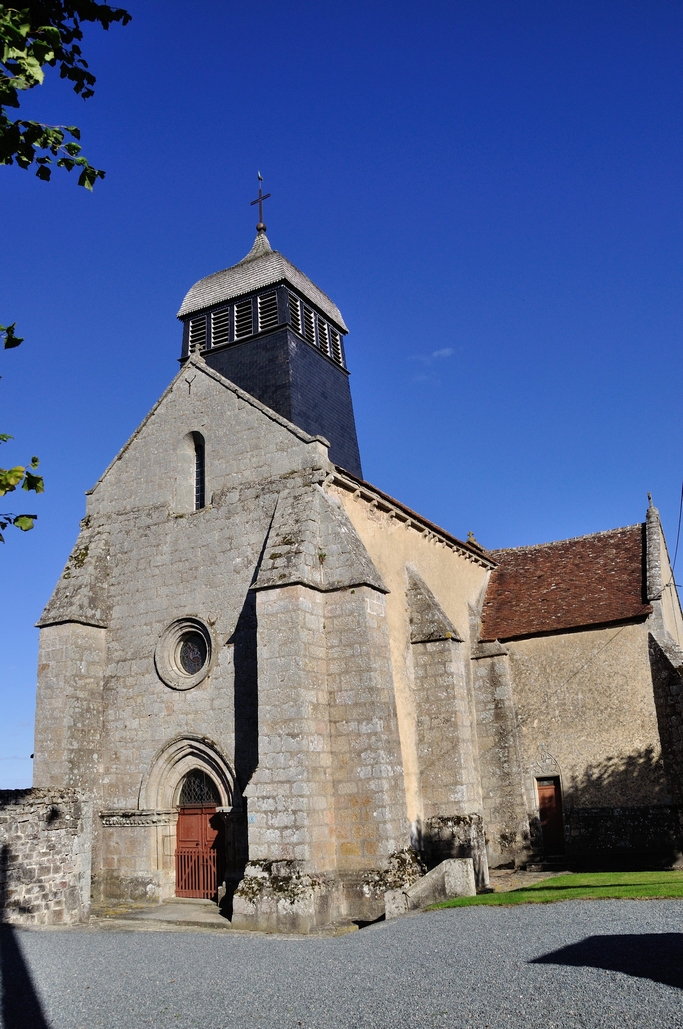 Eglise Châtelus — Malvaleix
