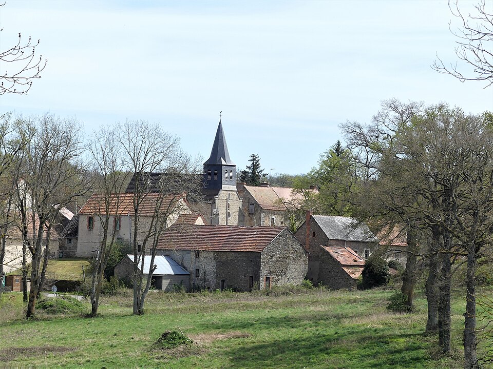 Le Chauchet bourg