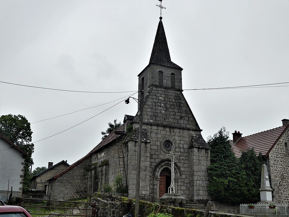 La Chaussade église (2)