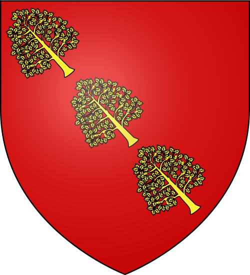 Blason de Chénérailles