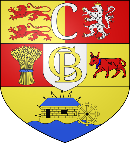Blason de Chéniers