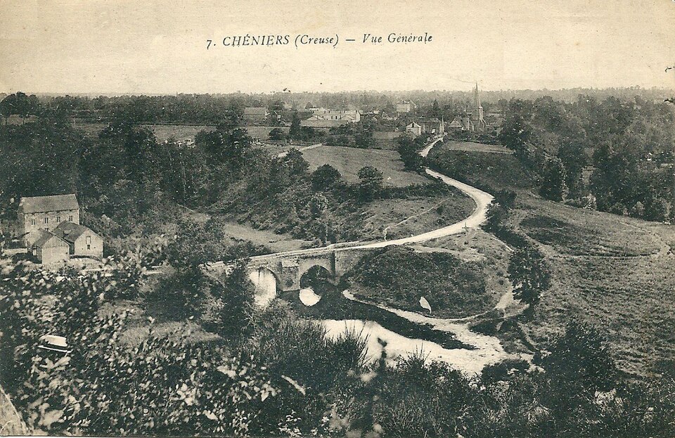 Chéniers — CP — 16