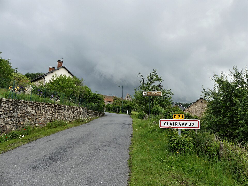 Clairavaux bourg