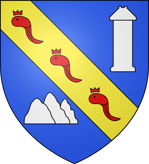 Blason de Colondannes