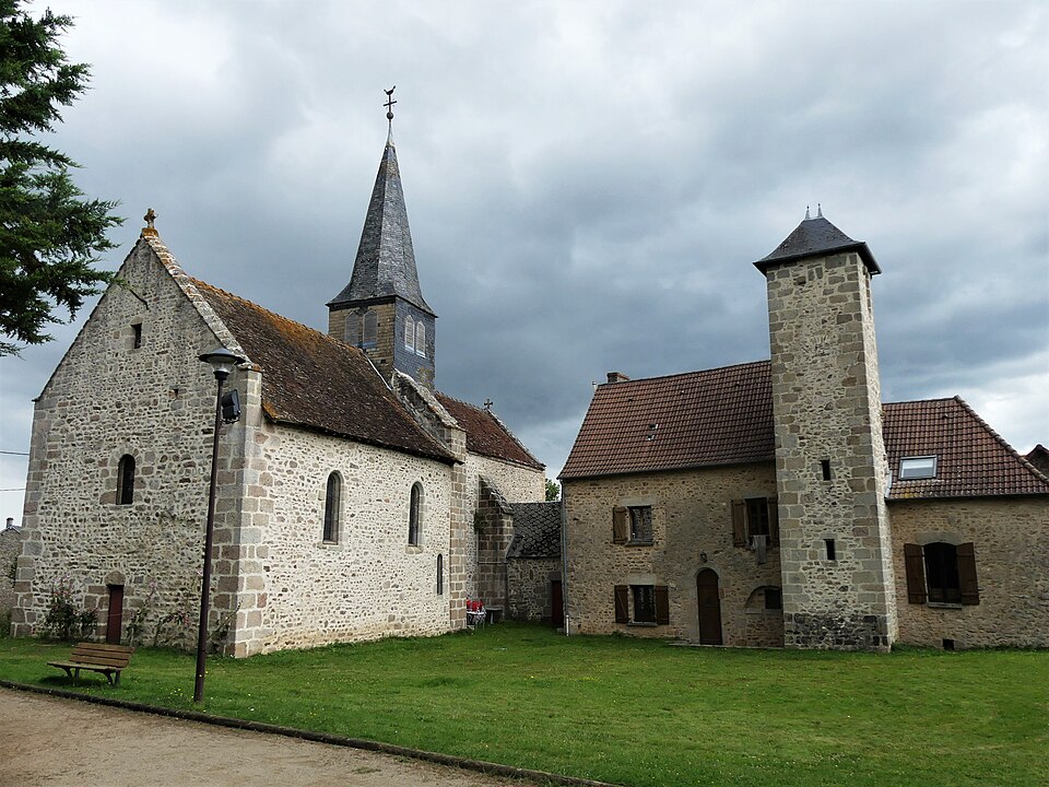 Colondannes église et presbytère