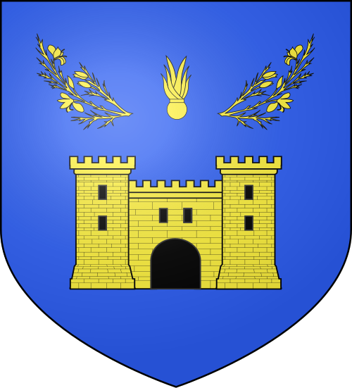 Blason La Courtine