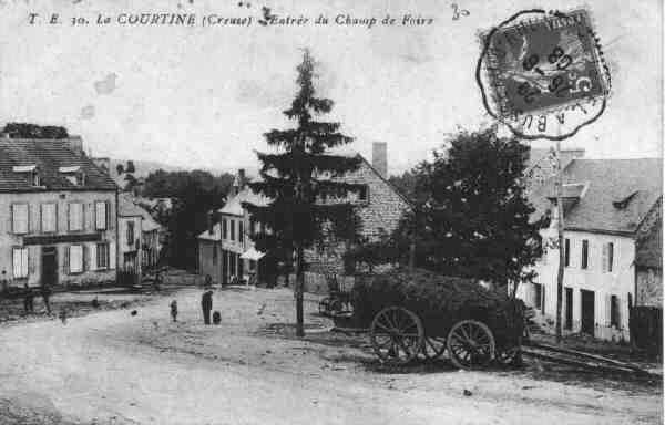 Champ de foire La Courtine