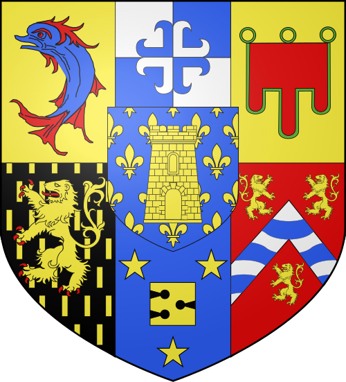 Blason de Crocq