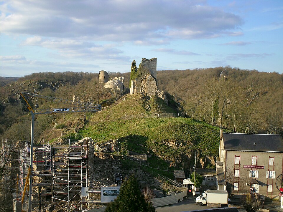 Creuse — Château Crozant