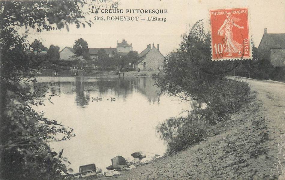 Domeyrot Carte postale 10