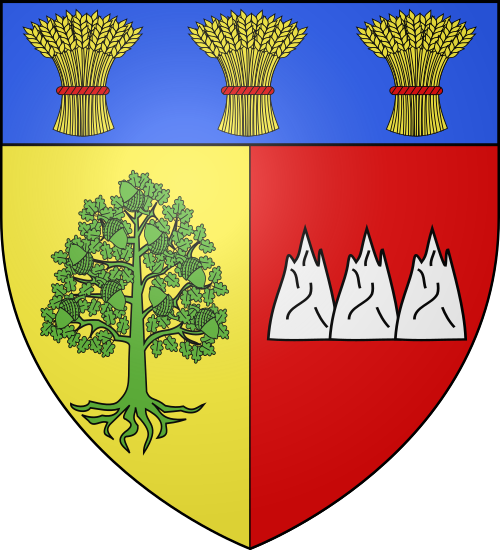 Blason de Dontreix
