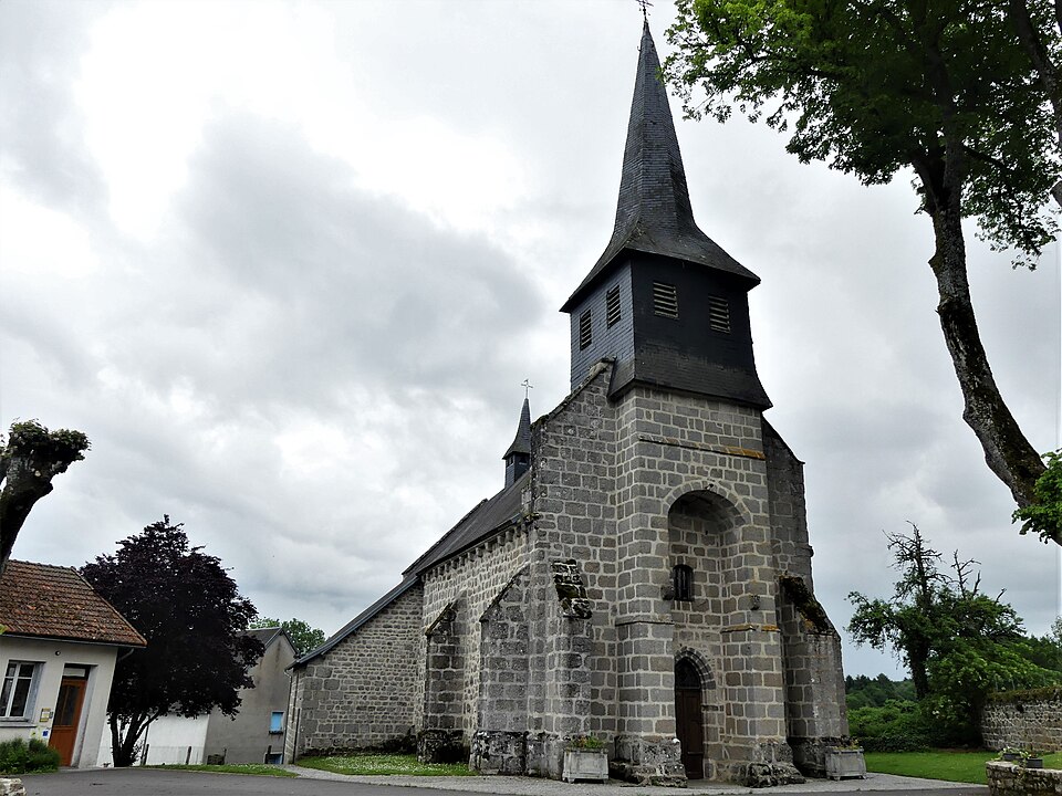 Flayat église