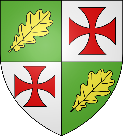 Blason La Forêt-du-Temple