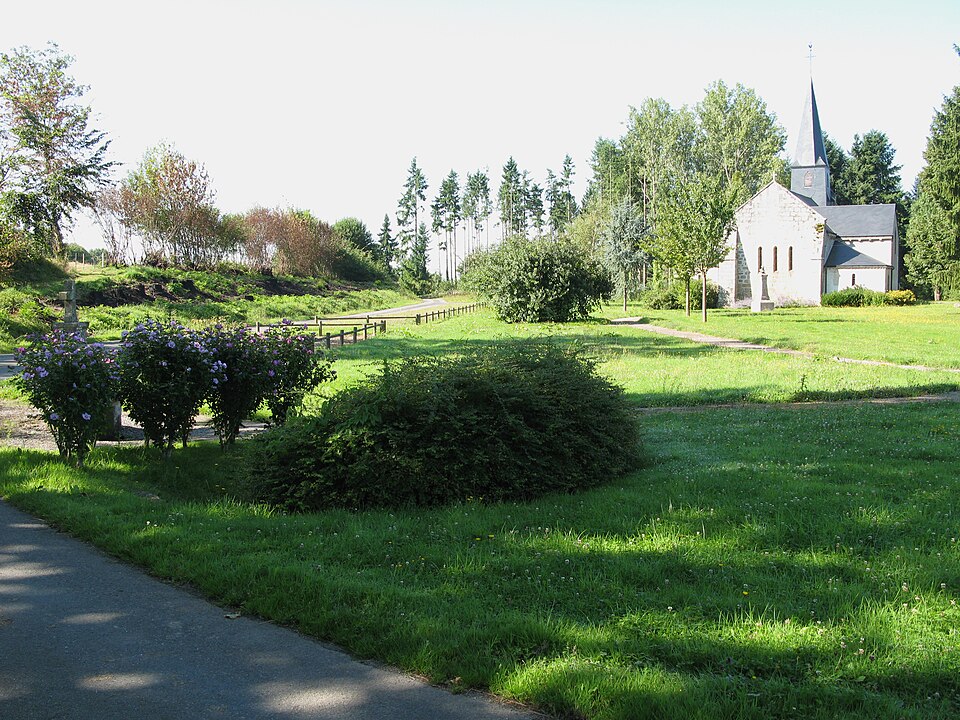 La Forêt — du — Temple église 1
