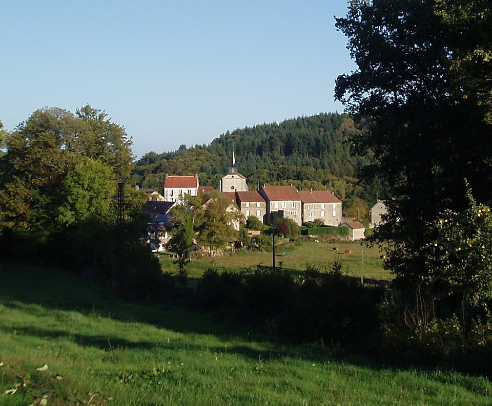 Fransèches village