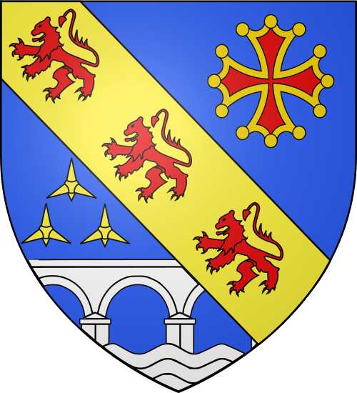 Blason de Genouillac