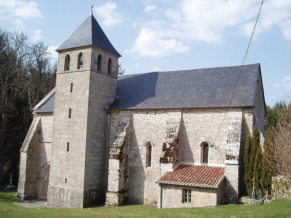 Eglise Saint — Martial de Gentioux — Pigerolles