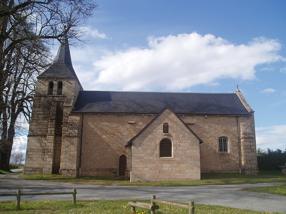 Eglise de Saint — Pierre et Saint — Paul de Gioux (1)