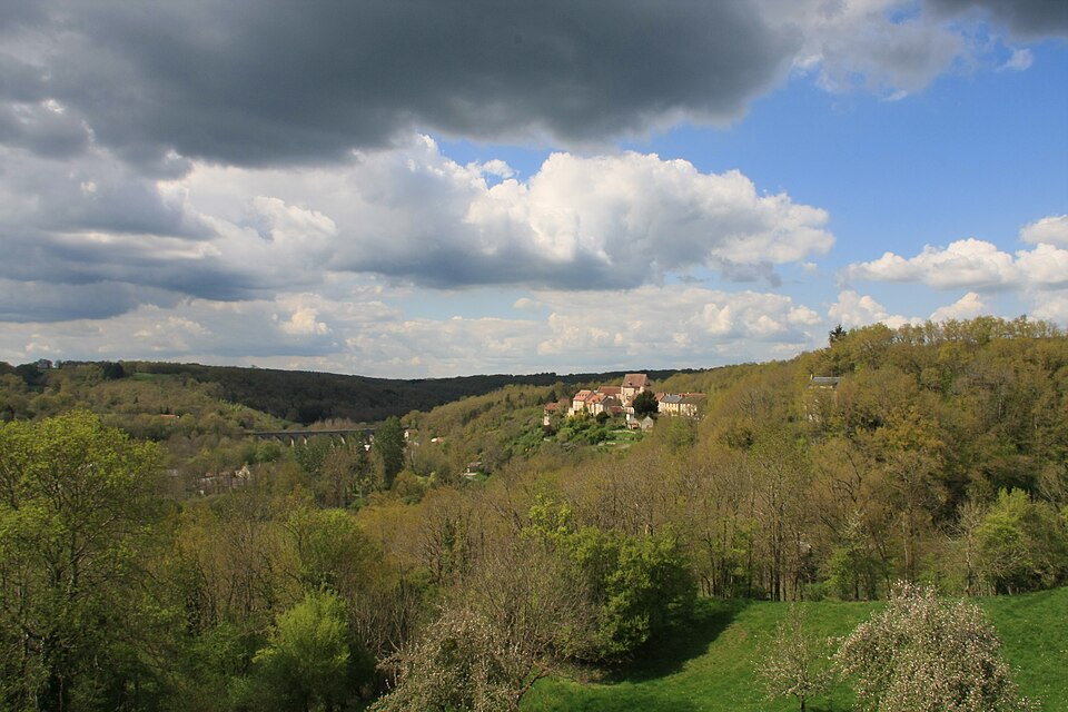 Le bourg de Glenic1
