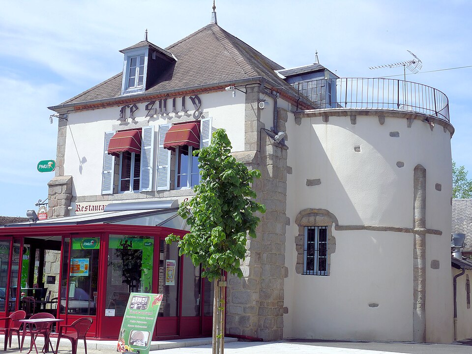 Gouzon — Restaurant Le Sully