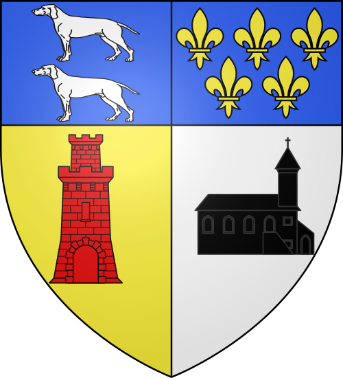 Blason Le Grand-Bourg