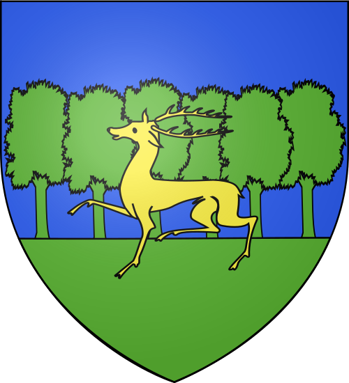 Blason de Guéret