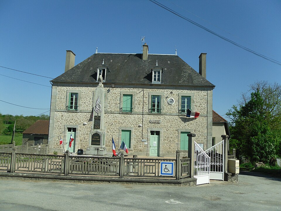 Mairie d'Issoudun — Létrieix