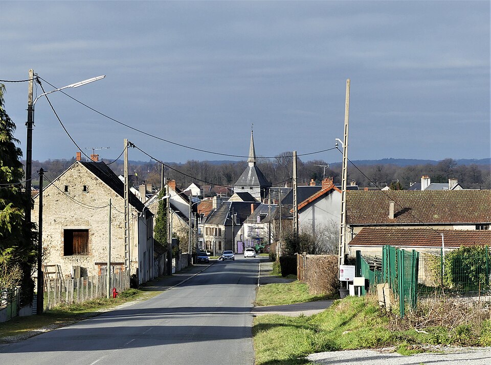 Jarnages bourg