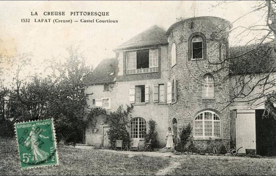 Lafat Carte postale 10