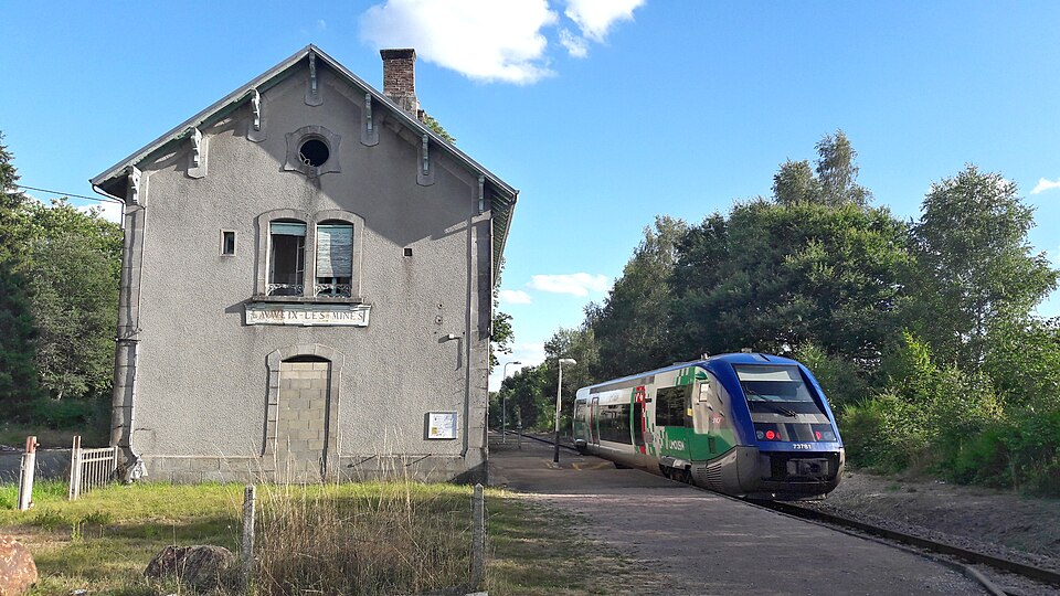 Gare de Lavaveix les Mines 2