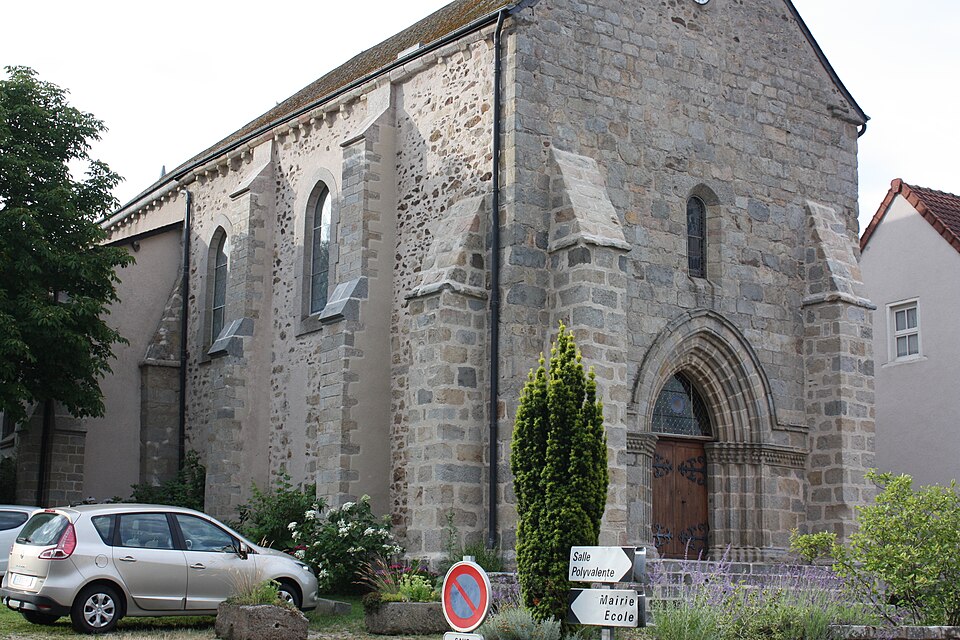 Lépaud église