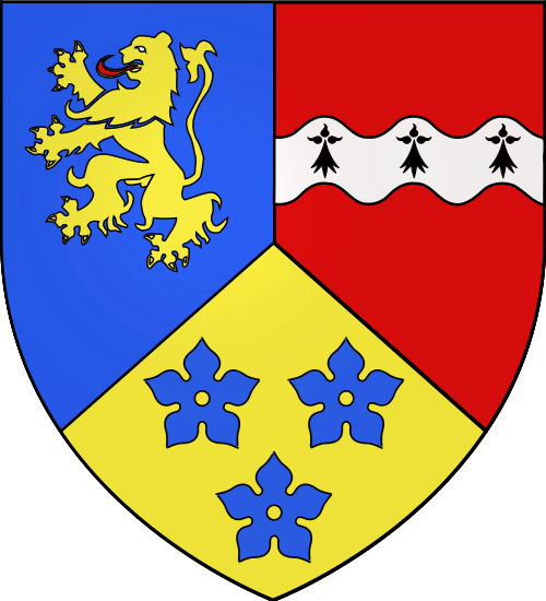 Blason de Linard-Malval