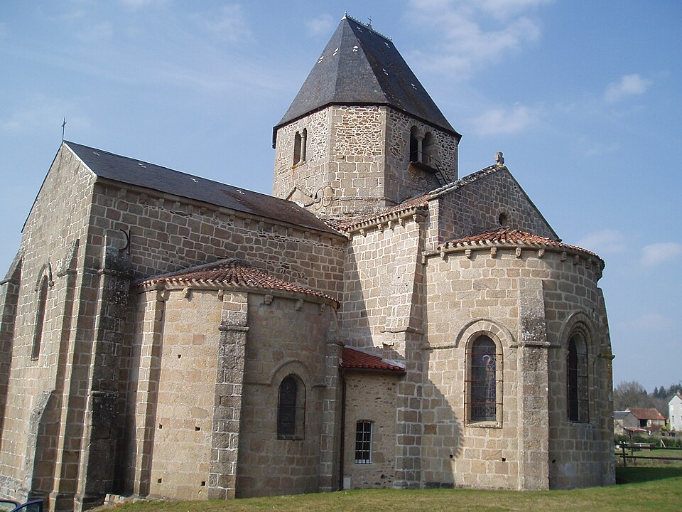 Malval église