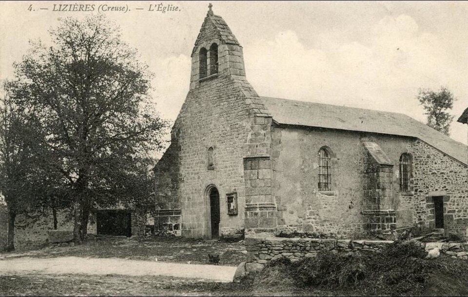 Lizières Carte postale 10