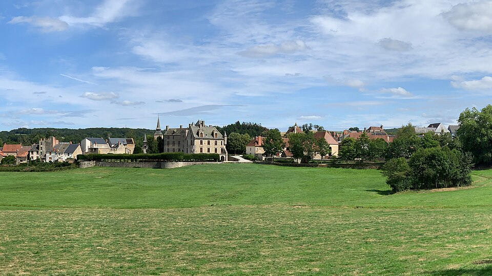 Mainsat et son château