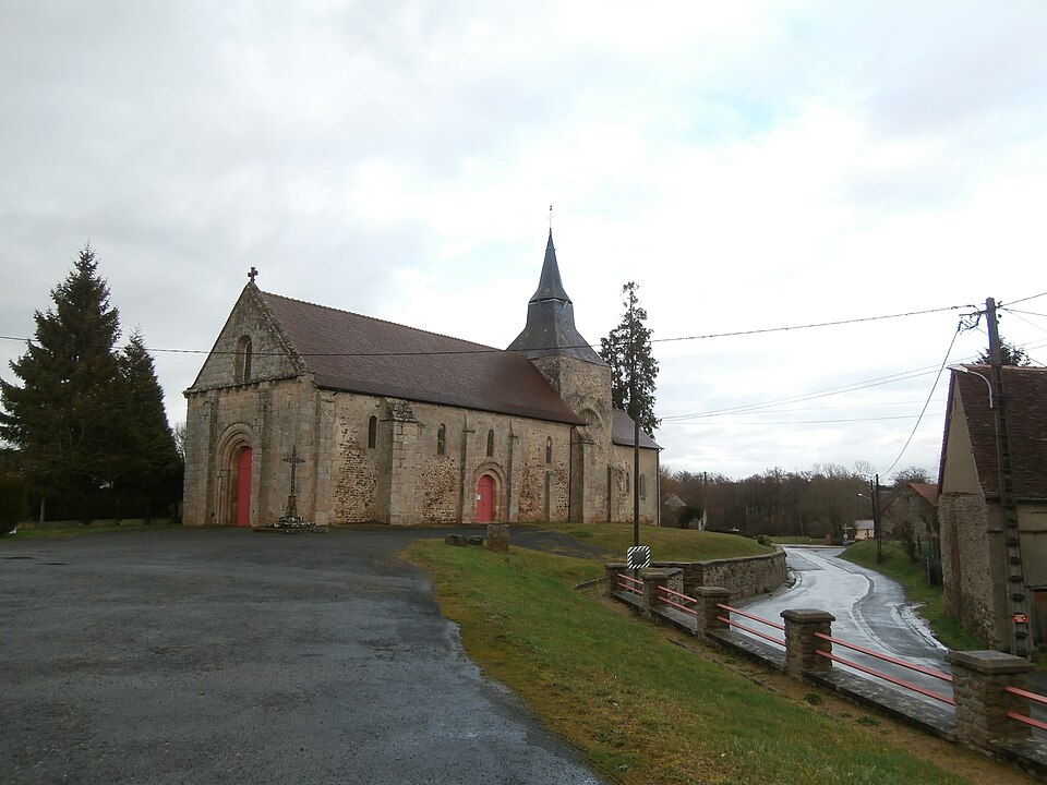 Eglise Saint — Jean de Maison — Feyne