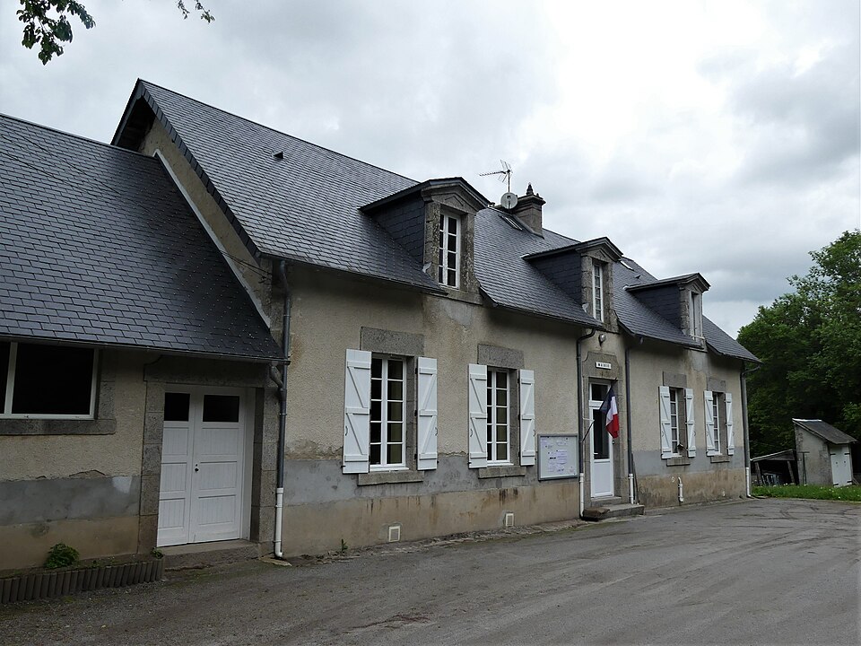 Malleret mairie