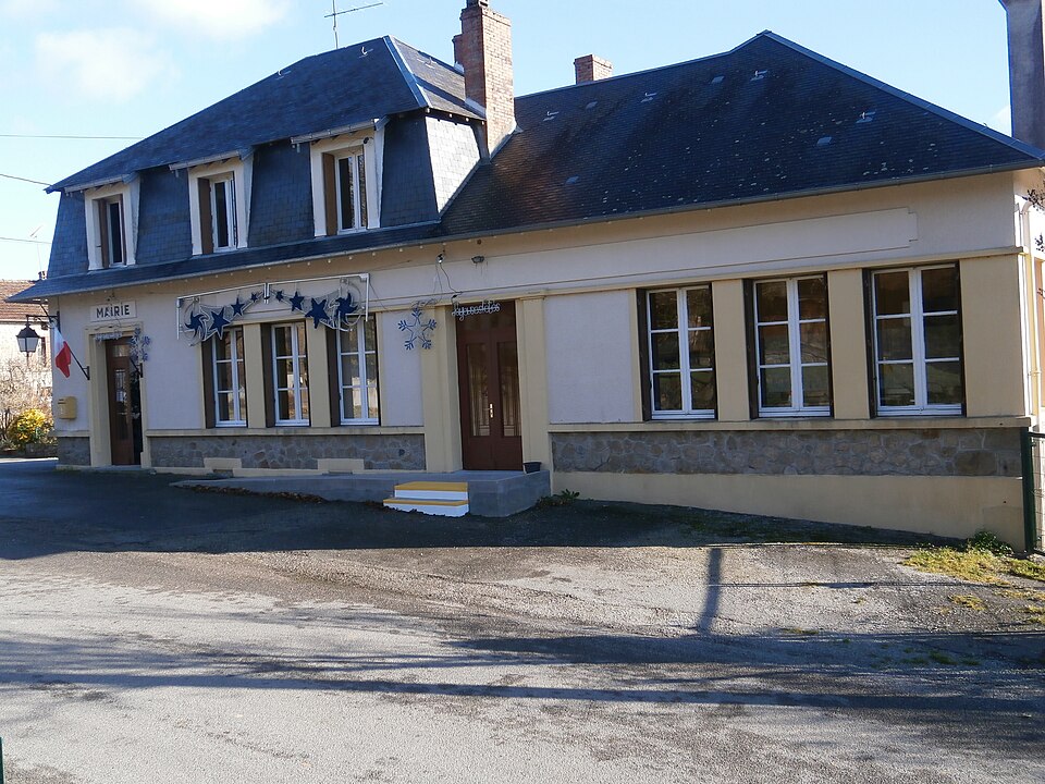 La Mairie en hiver