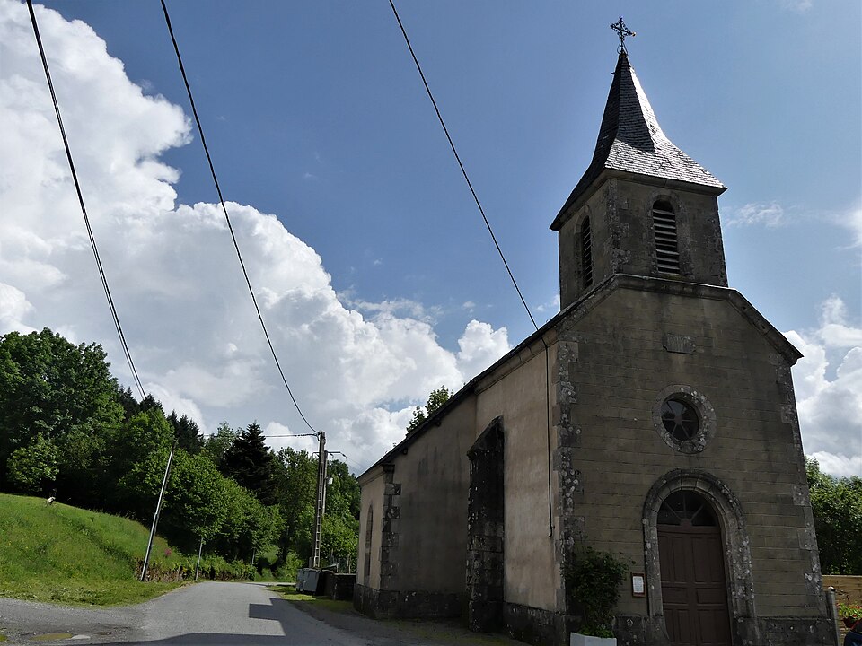 Le Mas — d'Artige église