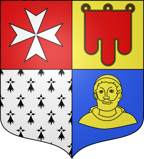 Blason La Mazière-aux-Bons-Hommes