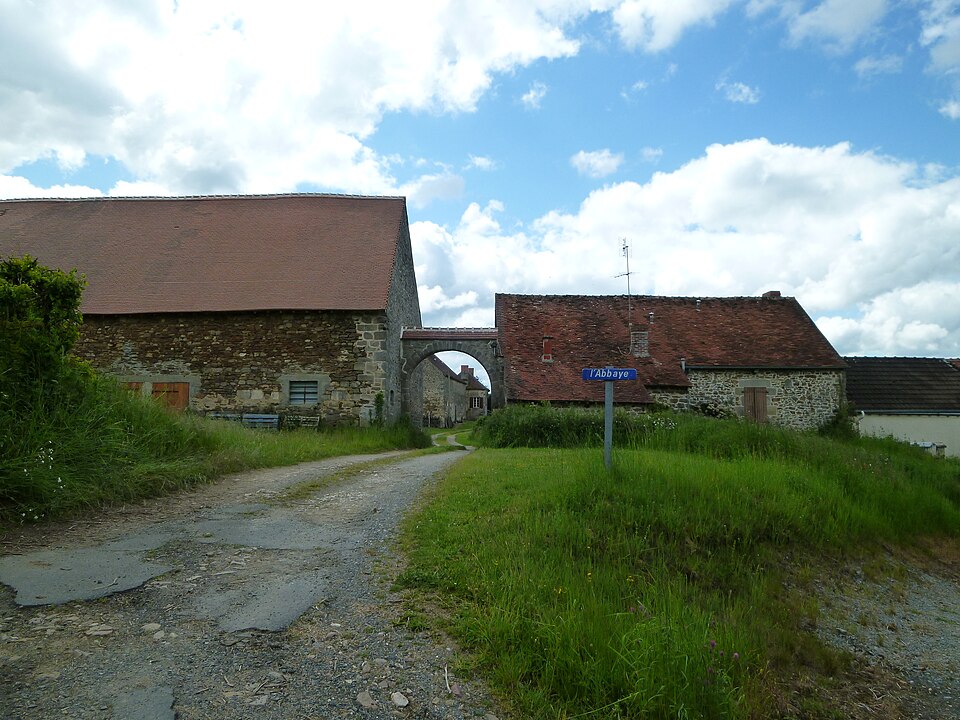 Abords de l'abbaye