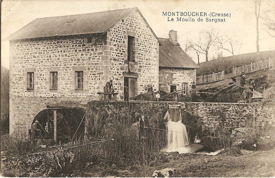 Montboucher Carte postale 10