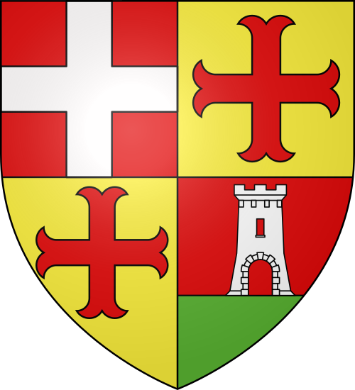 Blason Le Monteil-au-Vicomte