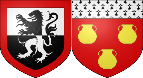 Blason de Mortroux