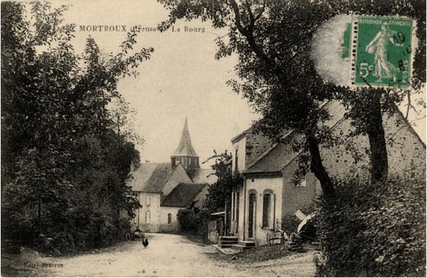 Mortroux Carte postale 10