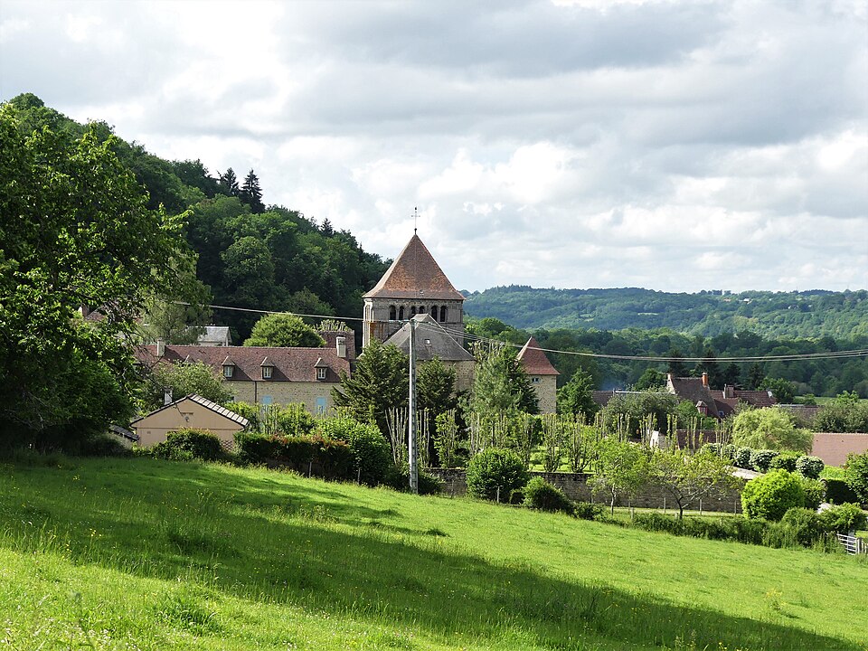 Moutier — d'Ahun bourg